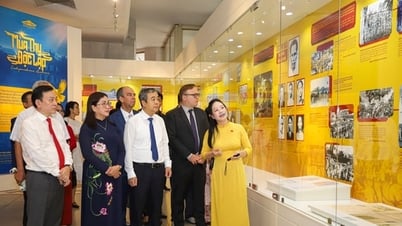 Trưng bày hơn 200 tư liệu, hiện vật về “Mùa thu Độc lập”