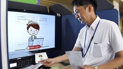 CHÍNH SÁCH AI: Nhật Bản dùng 'nhân viên AI' giúp người dân làm thủ tục hành chính