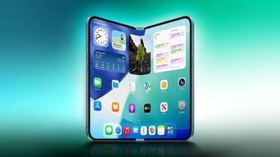 ព័ត៌មានចុងក្រោយអំពី iPhone ដែលអាចបត់បាន។