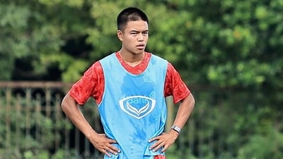Después de un mes de regresar a casa, el jugador vietnamita en el extranjero Tran Thanh Trung fue convocado al equipo sub-23 de Vietnam.