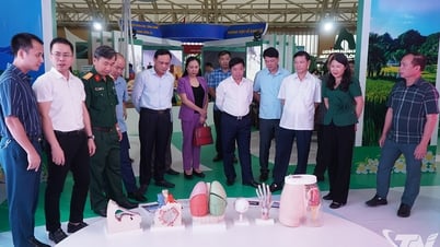 Thái Nguyên cơ bản hoàn tất công tác chuẩn bị tham gia Triển lãm thành tựu đất nước