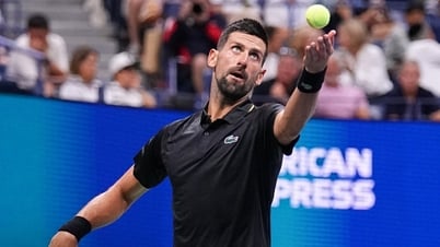 US Open 2025៖ កីឡាករវាយកូនបាល់វៀតណាមបានឈប់មុនពេល Djokovic