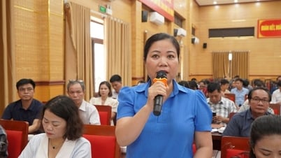Die Gemeinde Tay Phuong bittet die Bevölkerung um ihre Meinung zu lokalen Anpassungen der Planung von Phase 2 des Industriegebiets Chang Son
