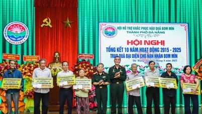 ទីក្រុង Da Nang កៀងគរថវិកាជាង ១,៥ពាន់លានដុង ដើម្បីឧបត្ថម្ភជនរងគ្រោះដោយគ្រាប់បែក និងមីន