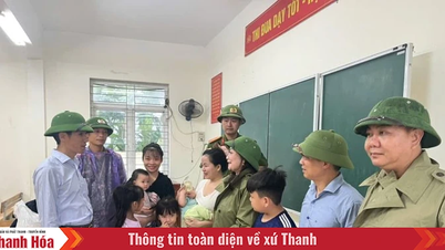 Phường Nam Sầm Sơn Sơ tán 262 hộ dân đến nơi an toàn để tránh bão