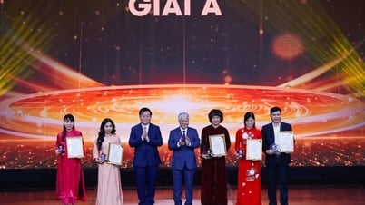 Responding to the 17th Press Award "For the Cause of Great National Unity"