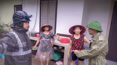 반안 공동체는 이전을 거쳐 모든 어선을 안전한 대피소로 옮겼습니다.