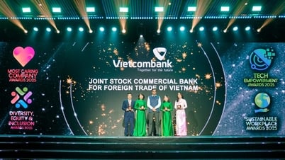 Vietcombank – „Bester Arbeitsplatz in Asien“ im Jahr 2025