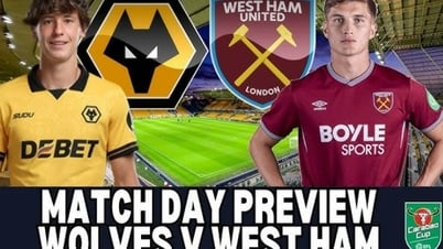 Wolves vs West Ham match review, 1:30 a.m. August 27: When the "miserables" find a way to survive
