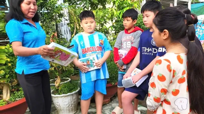 Tấm lòng nhân ái của cô giáo vùng sâu