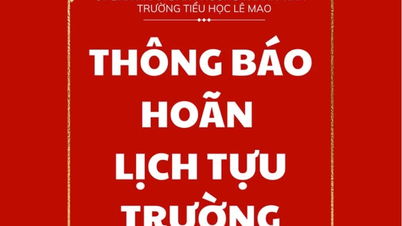 សាលារៀនក្នុងខេត្ត Nghe An ពន្យារពេលបើកដំណើរការ ដោយសារព្យុះលេខ ៥