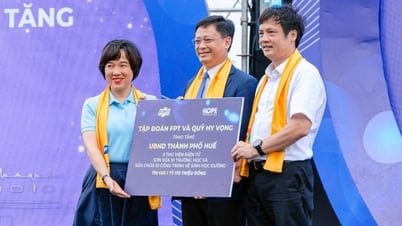 Tổ hợp giáo dục FPT tại Huế đón những học sinh đầu tiên