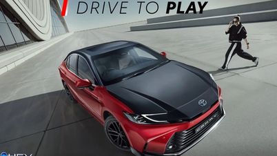 Подробная информация о «президентском» седане Toyota Camry Sprint Edition, стоимостью около 55 500 долларов США.