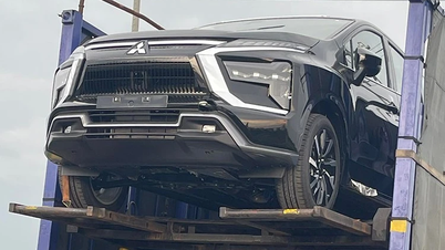 Обновленная версия Mitsubishi Xpander 2025 прибыла во Вьетнам и ждет продажи