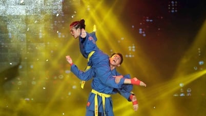 Chiêm ngưỡng tuyệt kỹ Vovinam 'se duyên' với âm nhạc