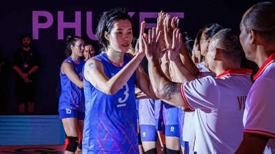 ベトナム女子バレーボールチーム対ドイツ戦のラインナップ：エース、ニュー・クイン