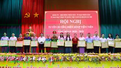 Conférence en l'honneur des modèles avancés typiques de la commune de Hoang Su Phi