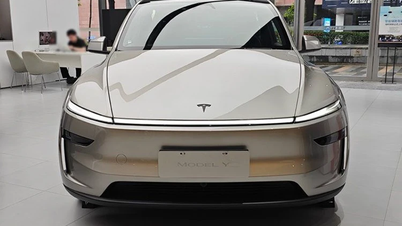 Découvrez la Tesla Model YL 2025 à plus d'un milliard de VND en Chine