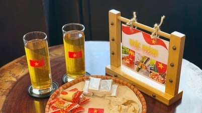 Spreading patriotism through cuisine