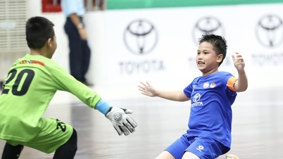 ជ័យជំនះលើក្រុម Dong Nai កីឡាករ Thanh Hoa បានឈ្នះជើងឯក U.9 ថ្នាក់ជាតិ