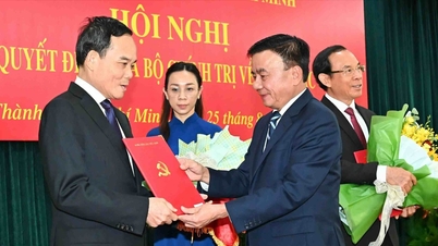 Comrade Tran Luu Quang holds the position of Secretary of the Ho Chi Minh City Party Committee.
