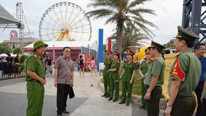 Die Polizei von Lam Dong sorgt für absolute Sicherheit beim Sportfestival 2025