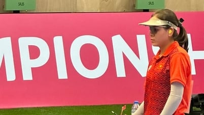 Schützin Trinh Thu Vinh gewann die Bronzemedaille bei den Asiatischen Schießmeisterschaften 2025