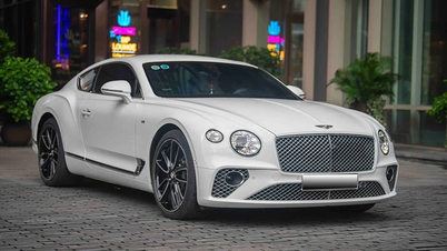 特別なベントレーコンチネンタルGT V8、中古車、ハノイの富豪が110億ドルで売却