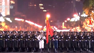 La Chine répète son troisième défilé