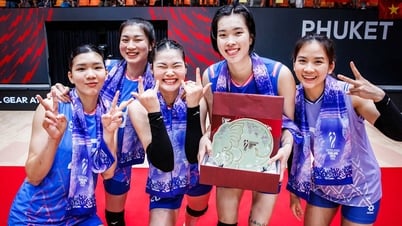 Vietnamesischer Frauenvolleyball für die Welt: Stolze Herzen