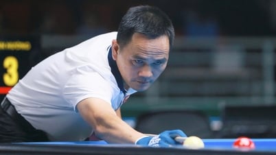 Billiards: Cơ thủ Việt Nam thắng ấn tượng 'phù thủy' người Thổ Nhĩ Kỳ