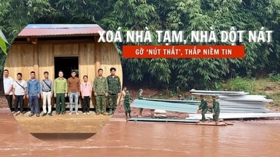 Hành trình xóa nhà dột nát: Gỡ ‘nút thắt’, thắp niềm tin