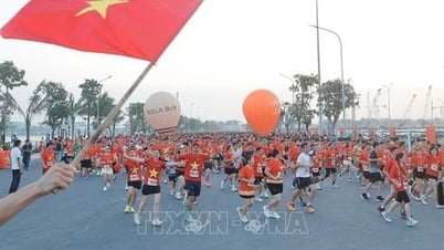 2025년 'That's My Vietnam' 달리기에는 21,000명 이상의 선수가 참가합니다.