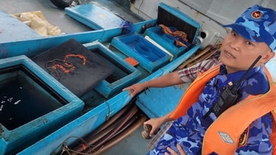 フーコック島の沿岸警備隊は南西海域で継続的に偉業を達成している