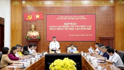 Họp báo cung cấp thông tin tổ chức các hoạt động Tết Độc lập năm 2025