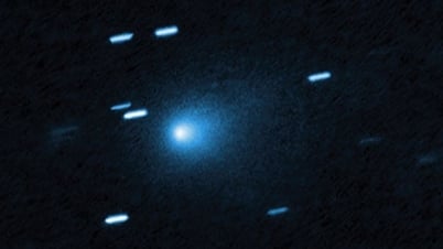 Handelt es sich bei dem Himmelskörper, der kürzlich in das Sonnensystem eingedrungen ist, um ein außerirdisches Atomschiff?