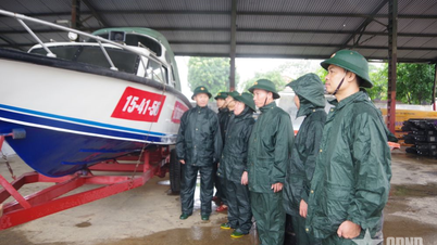 Departamento Logístico y Técnico de la Región Militar 4: Enfocados en la respuesta a la tormenta No. 5