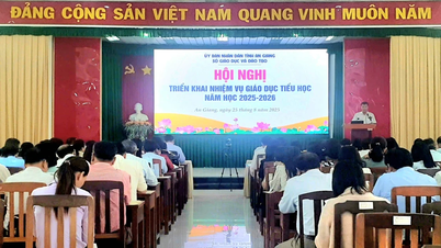 An Giang ដាក់ពង្រាយកិច្ចការអប់រំបឋមសិក្សាសម្រាប់ឆ្នាំសិក្សា ២០២៥-២០២៦