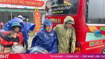 ブンアン州は、嵐5号による大雨で4,000人以上を避難させた。