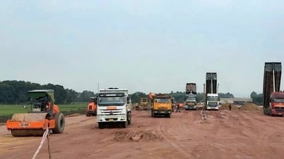 Vorschlag zur Übergabe der Materialmine an den Auftragnehmer, sobald mit dem Bau des Projekts begonnen wird