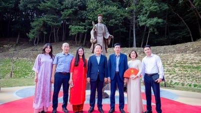Khai mạc Lễ hội Văn hoá – Du lịch Việt Nam tại Hàn Quốc: Gắn kết lịch sử, tiếp nối hợp tác tương lai