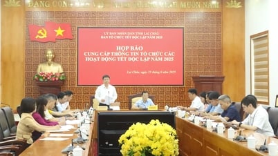 Lai Chau : Conférence de presse pour fournir des informations sur les activités du Jour de l'Indépendance en 2025