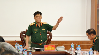 Nguyen Van Nghia 중장: A80 임무 준비에 집중