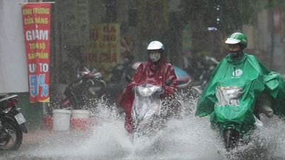 Wetter am 25. August: Sturm Nr. 5, Stufe 14, nähert sich Land, starker Regen im Norden und Zentrum