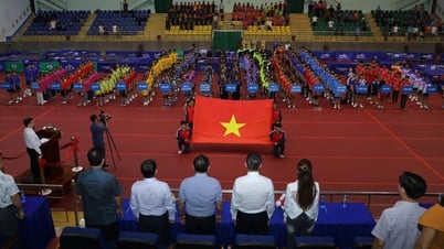 Khai mạc giải bóng bàn trẻ toàn quốc: Tìm nhân tài cho mục tiêu dài hạn