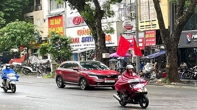สภาพอากาศวันที่ 25 สิงหาคม ภาคเหนือ มีฝนฟ้าคะนองกระจาย พายุหมายเลข 5 ระยะที่ 17 เคลื่อนตัวไปทางตะวันตกเฉียงเหนือ