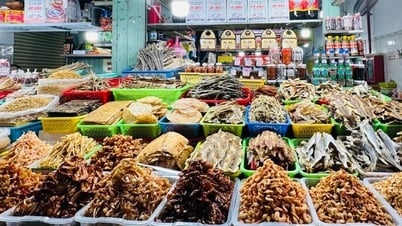 Hải sản khô – vị ngon từ “lộc” biển