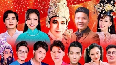 ศิลปิน Thanh Luu นำความอบอุ่นของ Cai Luong มาสู่บ้านพักคนชรา Thi Nghe