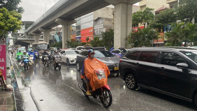 Starker Regen in Hanoi und im Norden