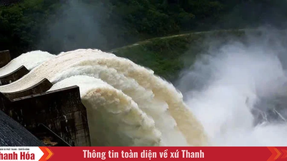 ২৬শে আগস্ট ভোর ৩:২০ মিনিট থেকে ক্যাম থুই ১ জলবিদ্যুৎ জলাধার থেকে জল ছাড়া শুরু হয়।